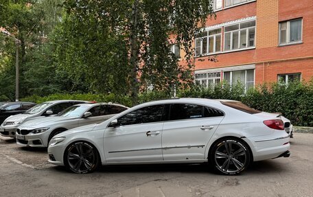 Volkswagen Passat CC I рестайлинг, 2012 год, 950 000 рублей, 3 фотография