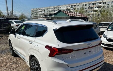 Hyundai Santa Fe IV, 2020 год, 3 100 000 рублей, 4 фотография