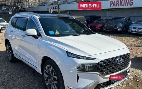 Hyundai Santa Fe IV, 2020 год, 3 100 000 рублей, 3 фотография