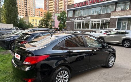 Hyundai Solaris II рестайлинг, 2016 год, 870 000 рублей, 5 фотография