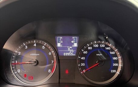 Hyundai Solaris II рестайлинг, 2016 год, 870 000 рублей, 8 фотография
