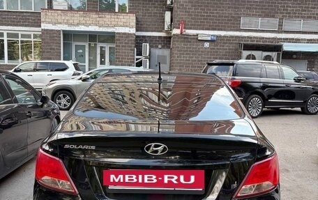Hyundai Solaris II рестайлинг, 2016 год, 870 000 рублей, 4 фотография