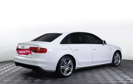 Audi A4, 2015 год, 1 780 000 рублей, 5 фотография