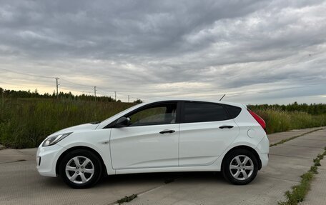 Hyundai Solaris II рестайлинг, 2014 год, 560 000 рублей, 6 фотография