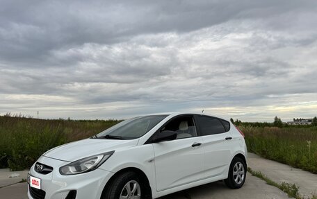 Hyundai Solaris II рестайлинг, 2014 год, 560 000 рублей, 7 фотография