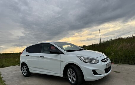 Hyundai Solaris II рестайлинг, 2014 год, 560 000 рублей, 9 фотография