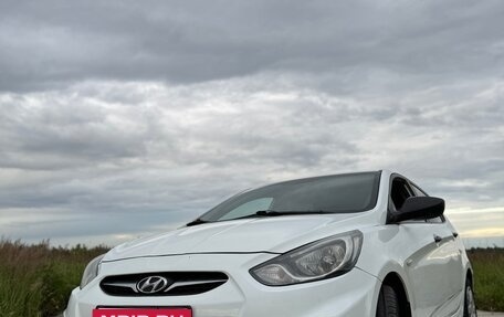 Hyundai Solaris II рестайлинг, 2014 год, 560 000 рублей, 8 фотография