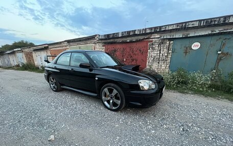 Subaru Impreza WRX STi II рестайлинг -2, 2004 год, 2 380 000 рублей, 8 фотография