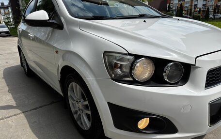 Chevrolet Aveo III, 2012 год, 670 000 рублей, 2 фотография