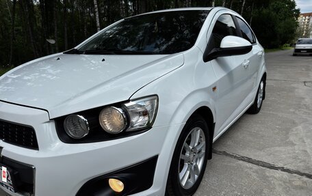 Chevrolet Aveo III, 2012 год, 670 000 рублей, 4 фотография