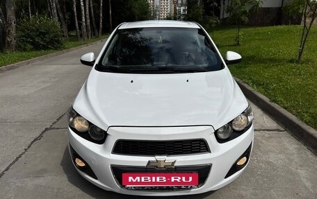 Chevrolet Aveo III, 2012 год, 670 000 рублей, 3 фотография