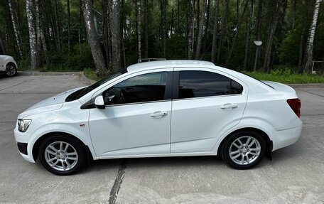 Chevrolet Aveo III, 2012 год, 670 000 рублей, 6 фотография