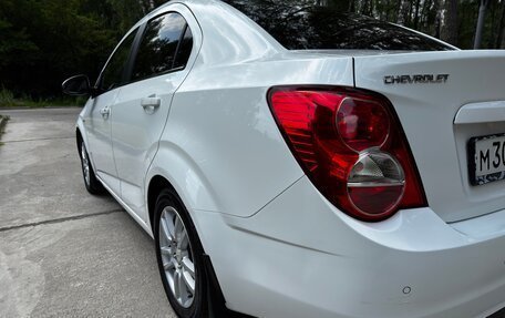 Chevrolet Aveo III, 2012 год, 670 000 рублей, 7 фотография