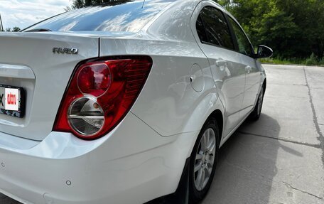 Chevrolet Aveo III, 2012 год, 670 000 рублей, 10 фотография
