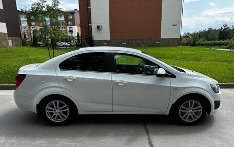 Chevrolet Aveo III, 2012 год, 670 000 рублей, 12 фотография