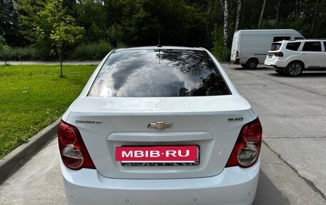 Chevrolet Aveo III, 2012 год, 670 000 рублей, 9 фотография