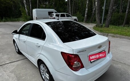 Chevrolet Aveo III, 2012 год, 670 000 рублей, 8 фотография