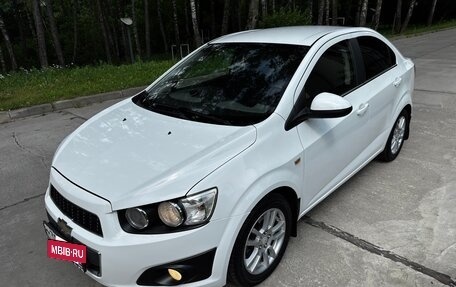 Chevrolet Aveo III, 2012 год, 670 000 рублей, 5 фотография