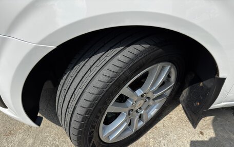 Chevrolet Aveo III, 2012 год, 670 000 рублей, 17 фотография