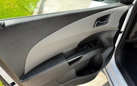 Chevrolet Aveo III, 2012 год, 670 000 рублей, 18 фотография