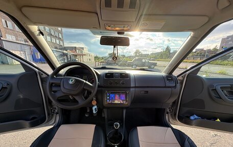 Skoda Fabia II, 2012 год, 550 000 рублей, 5 фотография