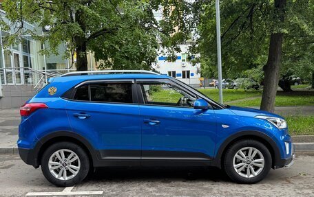 Hyundai Creta I рестайлинг, 2017 год, 1 580 000 рублей, 5 фотография