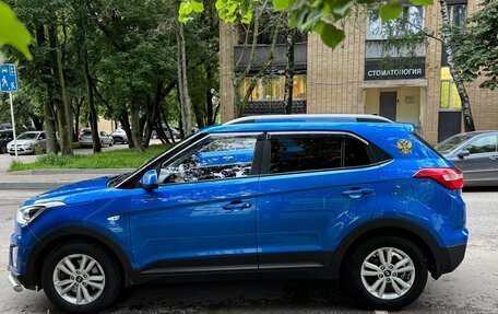 Hyundai Creta I рестайлинг, 2017 год, 1 580 000 рублей, 6 фотография