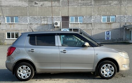 Skoda Fabia II, 2012 год, 550 000 рублей, 4 фотография