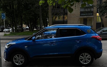 Hyundai Creta I рестайлинг, 2017 год, 1 580 000 рублей, 7 фотография