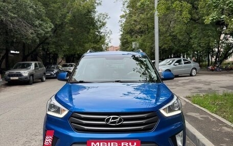 Hyundai Creta I рестайлинг, 2017 год, 1 580 000 рублей, 2 фотография