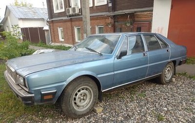 Maserati Quattroporte III, 1982 год, 1 400 000 рублей, 1 фотография