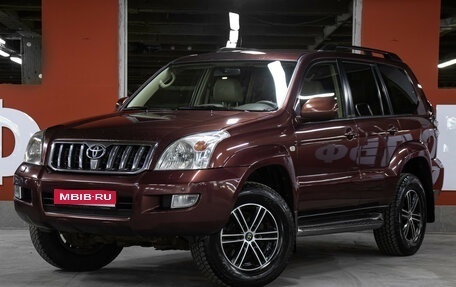 Toyota Land Cruiser Prado 120 рестайлинг, 2006 год, 1 798 000 рублей, 1 фотография