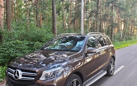Mercedes-Benz GLE, 2016 год, 3 750 000 рублей, 1 фотография