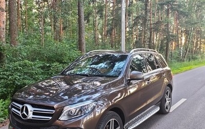 Mercedes-Benz GLE, 2016 год, 3 750 000 рублей, 1 фотография
