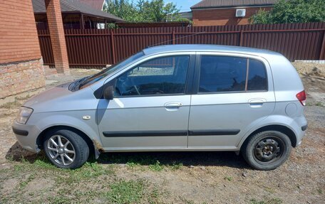 Hyundai Getz I рестайлинг, 2005 год, 280 000 рублей, 1 фотография