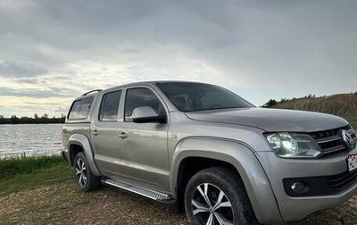 Volkswagen Amarok I рестайлинг, 2016 год, 1 900 000 рублей, 1 фотография