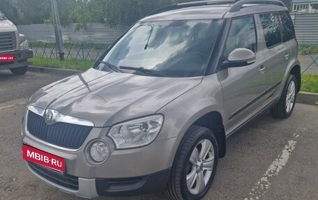 Skoda Yeti I рестайлинг, 2012 год, 920 000 рублей, 1 фотография