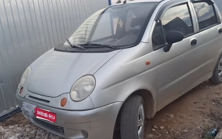 Daewoo Matiz I, 2005 год, 200 000 рублей, 1 фотография