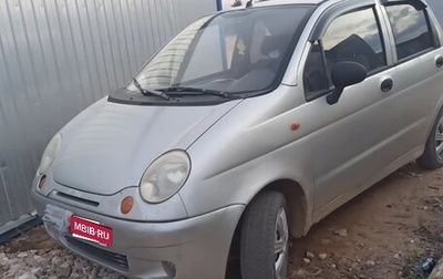 Daewoo Matiz I, 2005 год, 200 000 рублей, 1 фотография