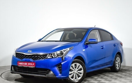 KIA Rio IV, 2021 год, 1 589 000 рублей, 1 фотография