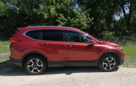 Honda CR-V IV, 2018 год, 3 100 000 рублей, 3 фотография