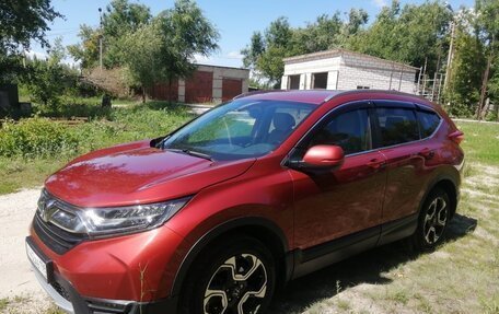 Honda CR-V IV, 2018 год, 3 100 000 рублей, 4 фотография