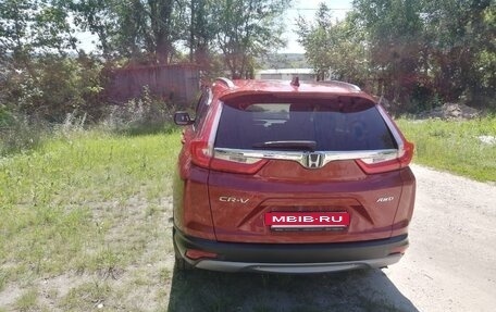 Honda CR-V IV, 2018 год, 3 100 000 рублей, 2 фотография