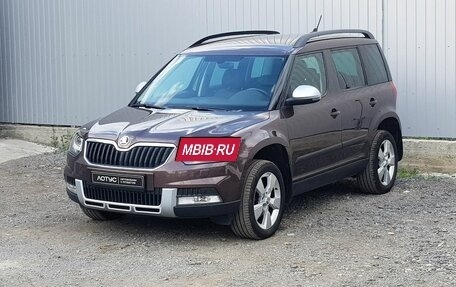 Skoda Yeti I рестайлинг, 2017 год, 1 599 000 рублей, 2 фотография