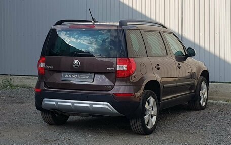 Skoda Yeti I рестайлинг, 2017 год, 1 599 000 рублей, 3 фотография