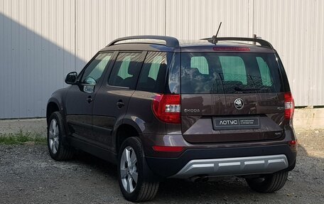 Skoda Yeti I рестайлинг, 2017 год, 1 599 000 рублей, 4 фотография