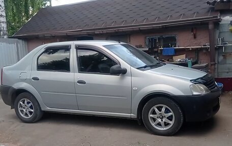 Renault Logan I, 2007 год, 300 000 рублей, 9 фотография