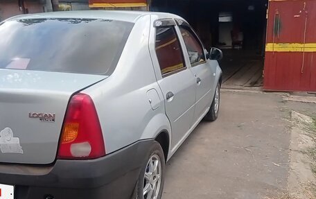 Renault Logan I, 2007 год, 300 000 рублей, 4 фотография