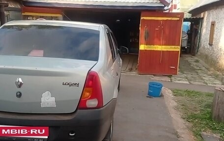 Renault Logan I, 2007 год, 300 000 рублей, 8 фотография