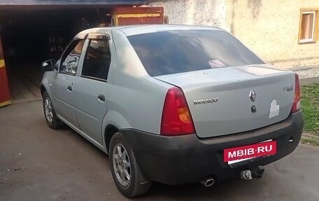 Renault Logan I, 2007 год, 300 000 рублей, 5 фотография
